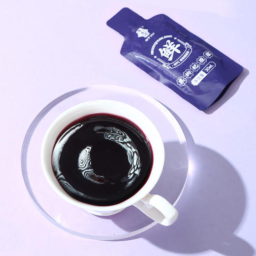 【官方直发】李良济黑枸杞原浆 30ml*10袋/盒【原果鲜榨富含花青素】 商品图3