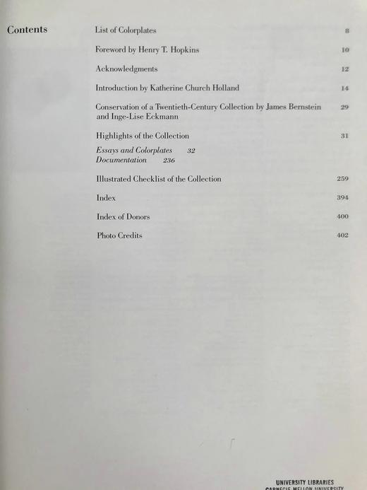 旧金山现代艺术博物馆绘画与雕塑图集 数百幅插图 精装大16开 商品图4