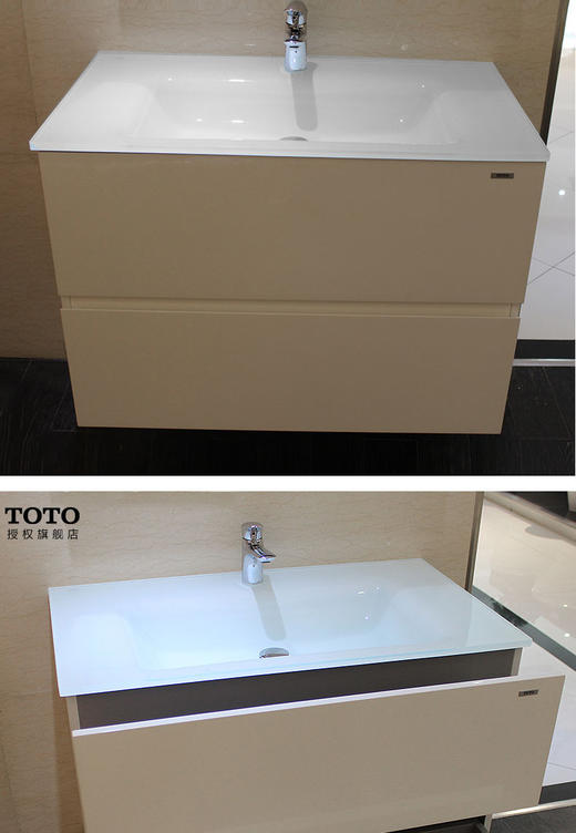 TOTO梳洗柜组合LBNW901W/LW172YB 商品图6