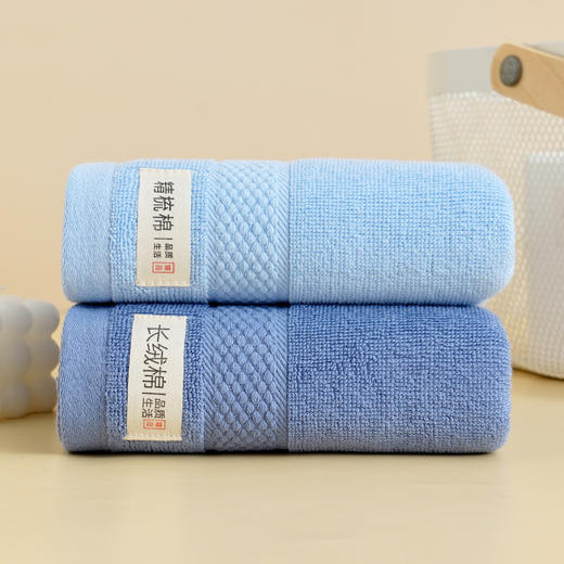 【新疆长绒棉，柔软棉面巾！】毛巾新疆精梳纯棉洗脸洗澡家用成人男女士全棉柔软强吸水面巾经过特殊工艺处理，使其纤维更加细长、柔软，触感舒适 商品图8