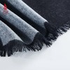 SAINTJOY/上久楷 拉绒围巾  真丝拉绒长巾  冬听雪 CJS23028 商品缩略图6