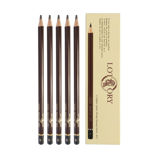 老人头素描铅笔 商品图3