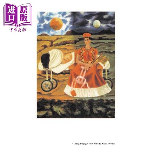 【中商原版】Frida Kahlo 进口艺术 弗里达·卡罗 Hirmer艺术大师系列 小开本艺术家画册画集 商品图2