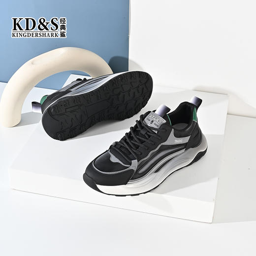 2023经典鲨秋季新款男士日常通勤百搭时尚运动鞋KW222-334211 商品图3