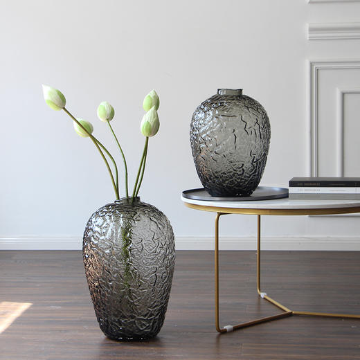 吊钟落地花器花瓶玻璃 商品图2