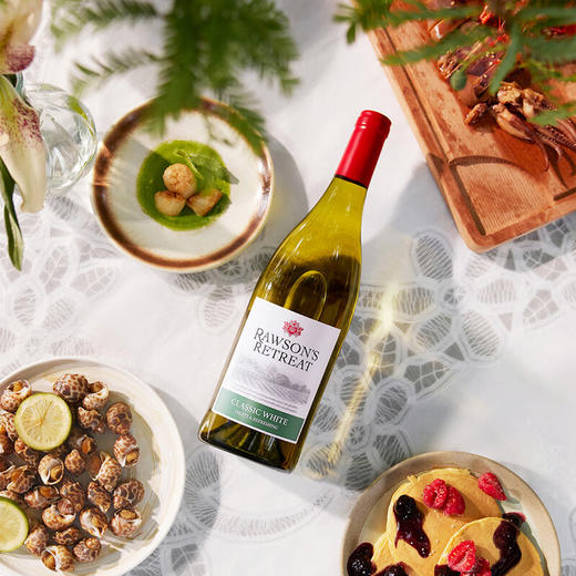 洛神山庄 经典白葡萄酒 750ml/1瓶 商品图1