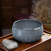 金音石茶洗 肌理纹建水简约家用复古水盂茶水缸茶桶功夫茶渣缸功夫茶盂 商品缩略图6