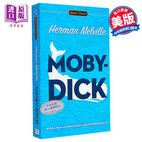 【中商原版】白鲸 英文原版 Signet Classics: Moby- Dick 赫尔曼·梅尔维尔 Herman Melville