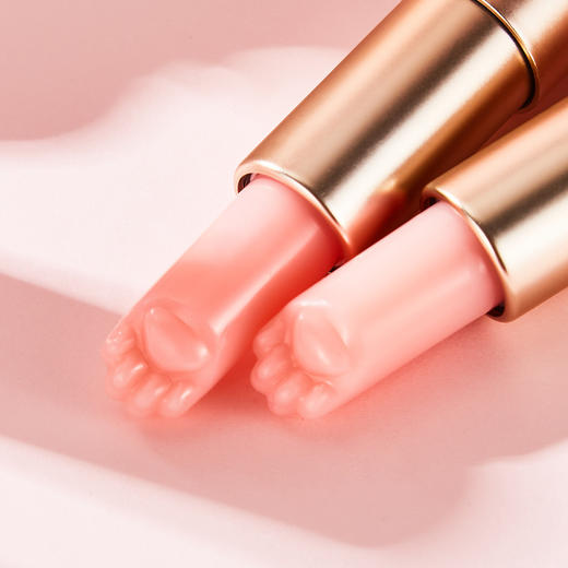抖音热卖款【奢华宠猫爪沁润口红】秋冬保湿滋润防干  猫爪变色膏  唇部护理 商品图4
