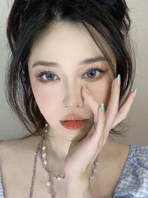 正品年抛 | hancy系列蓝色加勒比 | 直径14.5着色直径13.9 | 韩国产 商品图4