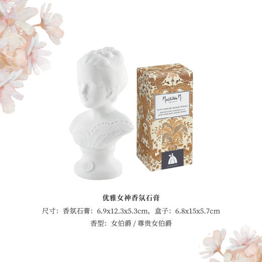 MM 优雅女神香氛石膏MM127-G 尊贵女伯爵香型
/Divine Marquise 商品图1