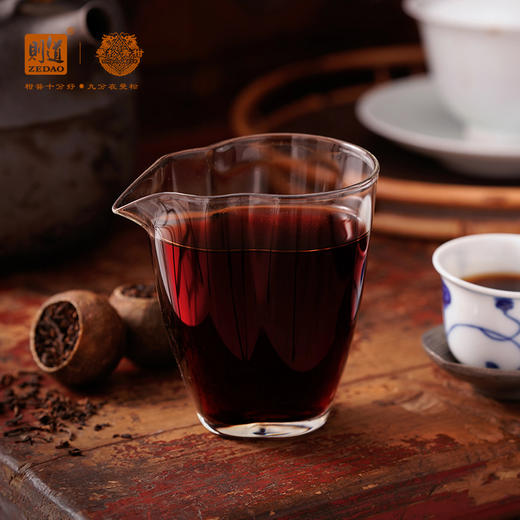 【柑普】曼松青柑  曼松熟茶+新会有机青柑 商品图5