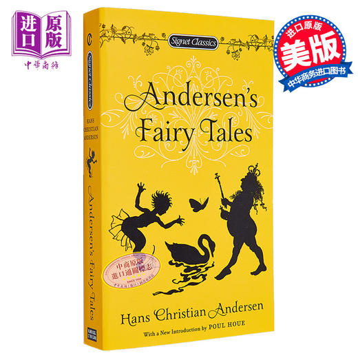 安徒生童话 英文原版 Andersen's Fairy Tales (Signet Classic) 童话故事 世界经典 商品图0