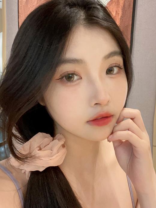 Lillilly旗下 ·LL-48碎金白桃&LL-49藻蓝蛋白 14.2mm白狮参考着色中小直径 ｜日抛10片装 商品图4