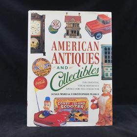 美国古董与收藏图集 数百幅彩色插图 精装大16开