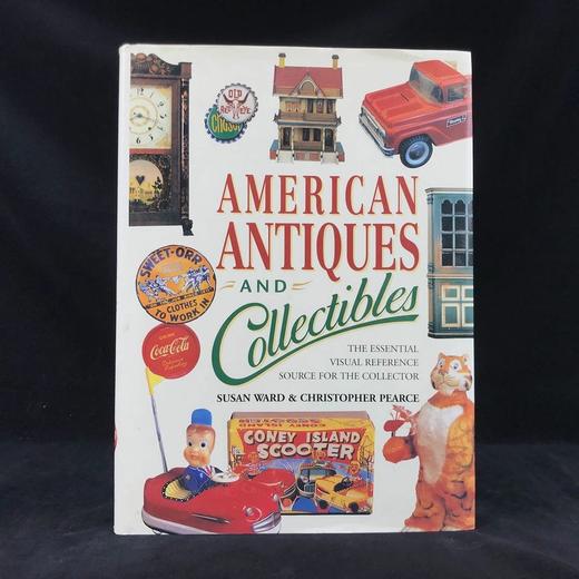 美国古董与收藏图集 数百幅彩色插图 精装大16开 商品图0