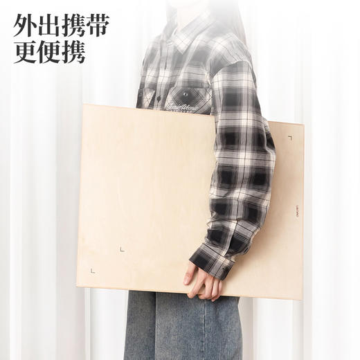 得力4K实心画板73882(混) 商品图4