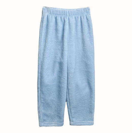 【法兰绒】SCHIESSER舒雅男童法兰绒厚款毛绒睡衣家居服套装3B/21409H 商品图3