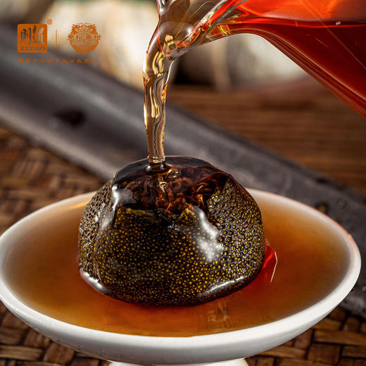 【柑普】曼松青柑  曼松熟茶+新会有机青柑 商品图3