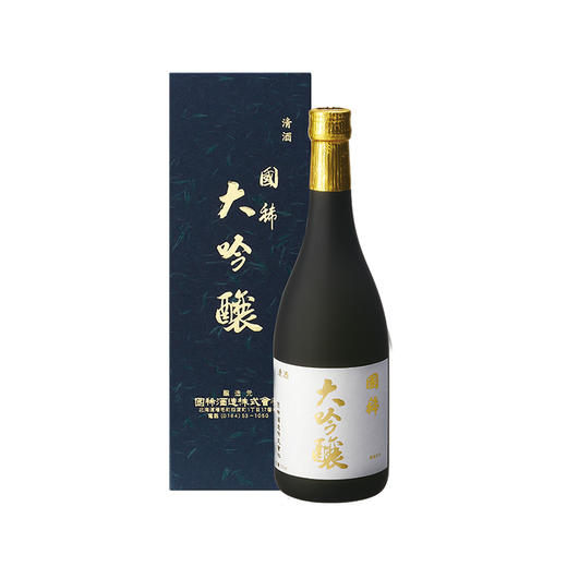 【完税】日本 国稀大吟酿720ml 商品图0