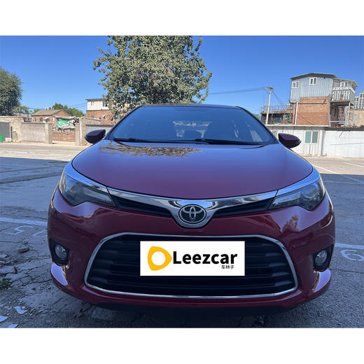 丰田 雷凌 1.2T G CVT精英版【长租-北京】 商品图1