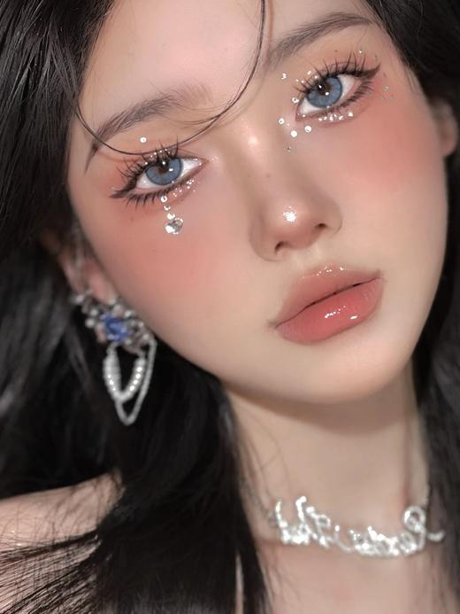 正品年抛 BunnyShiny系列小冰块 直径14.5着色直径13.7 韩国产 商品图0