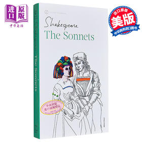 莎士比亚十四行诗 英文原版文学 英文版 英文原版书 Signet Classics: The Sonnets William Shakespeare Signet Classics