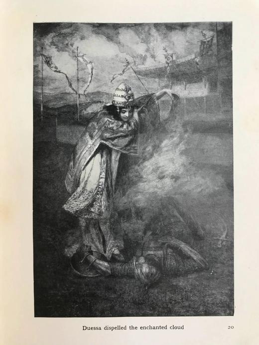 1930年 仙后故事集 8幅插图 漆布精装32开 商品图7