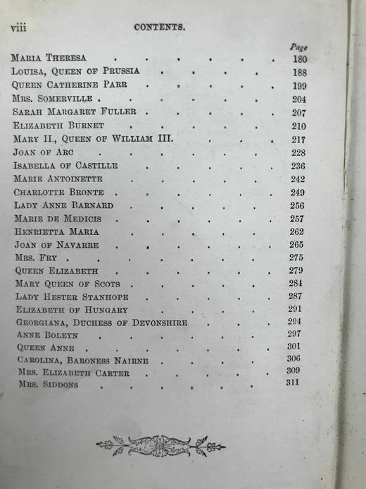 约19世纪后期 五十位著名女性 配多幅木版画插图 漆布精装36开 商品图5