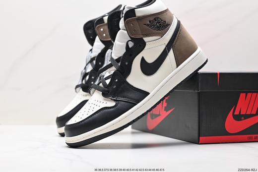 耐克乔丹Air Jordan 1 High高帮休闲运动板鞋555088-013男女鞋 商品图6