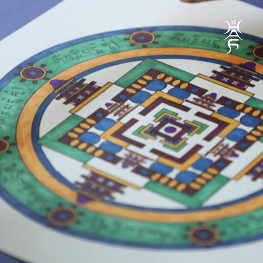 [C16]正念与艺术 | 曼陀罗艺术疗愈 - 圆朴 商品图0