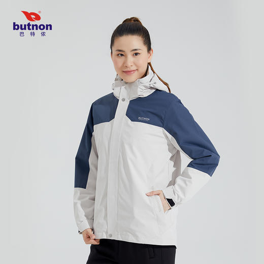 W3642巴特侬女士梭织两件套风衣 商品图7