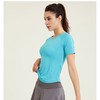 范斯蒂克后背网纱速干运动短袖 商品缩略图2