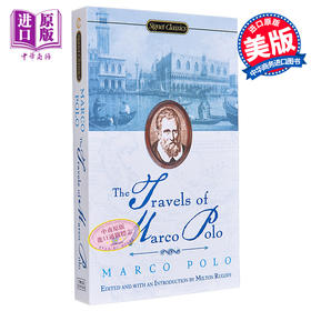 【中商原版】[英文原版经典名著]Travels of Marco Polo马可波罗游记 Signet