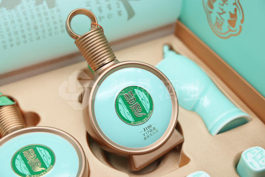 君品习酒文创伴手礼盒(仁义礼智信）100mlx2 两壶5杯 商品图6