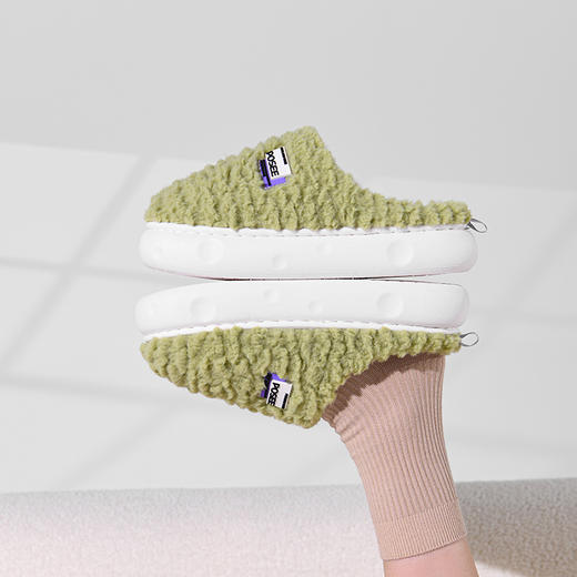 posee朴西绵洋洋居家棉拖秋冬款拖鞋 商品图0