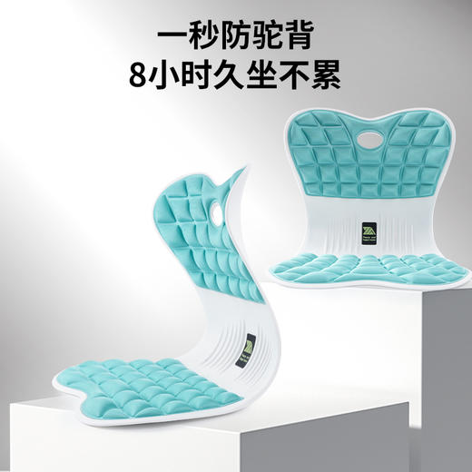 【出口欧美日本】思菲其思菲矫姿坐垫，第2代和第四代，一秒防驼背，久坐不累 商品图4