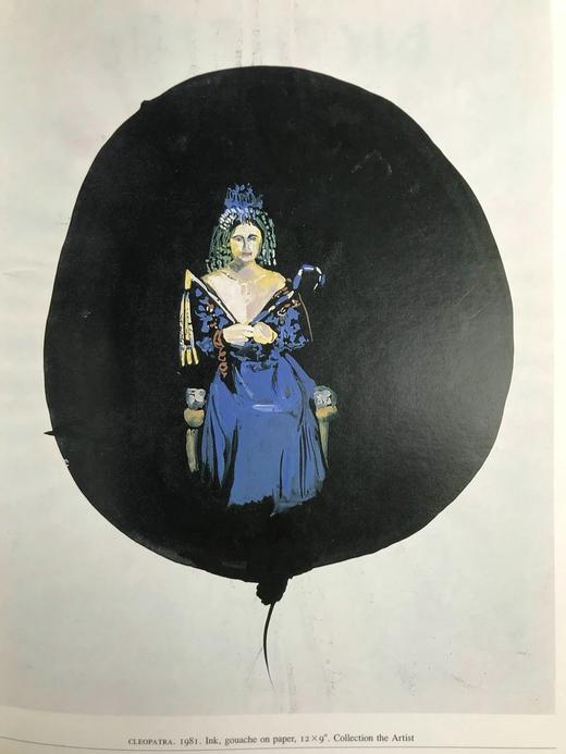 美国现代艺术家魏格曼作品集 约百幅插图 平装16开 商品图10