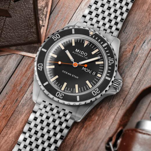 美度 MIDO 领航者系列“75周年纪念款”长动能全自动机械腕表 M026.830.11.051.00 商品图7