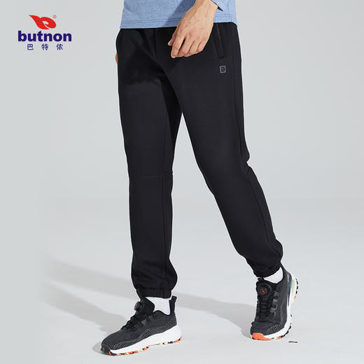 M3815巴特侬男士针织加绒长裤 商品图1