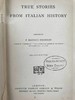 约19世纪后期 意大利真实历史故事集 约20幅插图 漆布精装32开 商品缩略图3