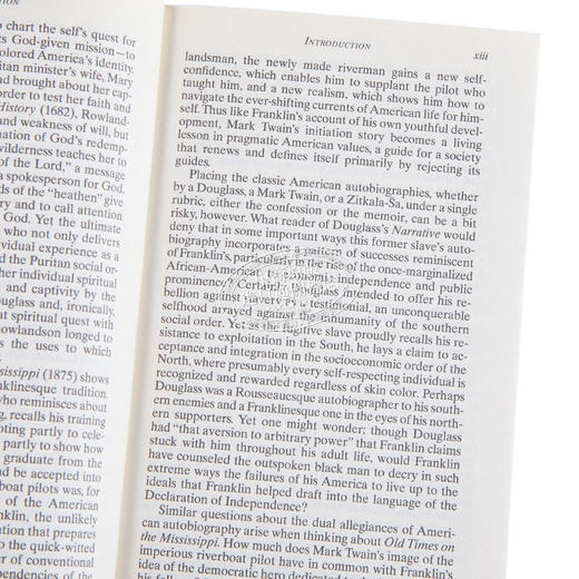 【中商原版】经典美国自传 英文原版 Classic American Autobiographies 商品图2