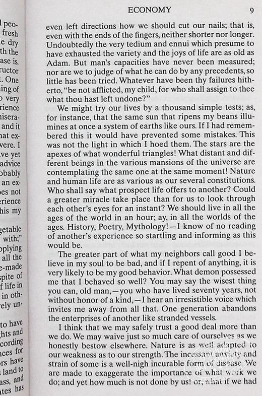 【中商原版】瓦尔登湖 英文原版 Signet Classics: Walden and Civil Disobedience (150th Anniversary) 商品图7