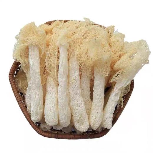 【特级干货！新鲜竹荪】肉质饱满，稚嫩爽脆，50g袋装干竹荪特产新鲜竹荪干货袋装竹笙无熏硫产地泡发健康 商品图5