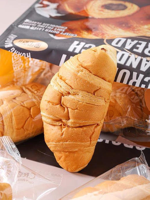 皇宝石法式可颂夹心面包巧克力味225g 商品图3