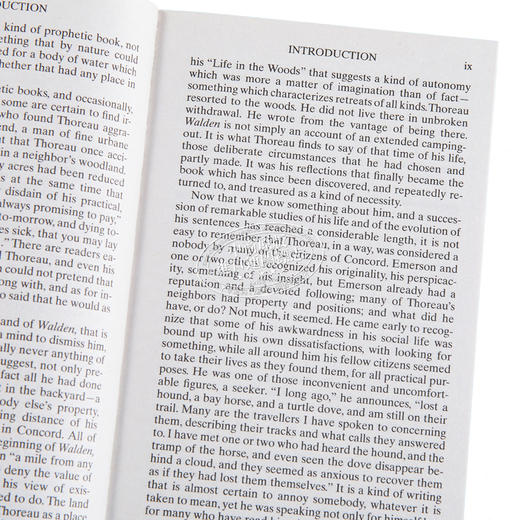 【中商原版】瓦尔登湖 英文原版 Signet Classics: Walden and Civil Disobedience (150th Anniversary) 商品图2