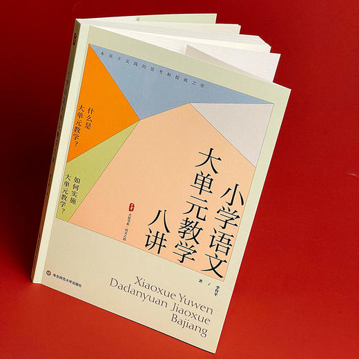 小学语文大单元教学八讲 大夏书系 语文之道 新课标解读 商品图4
