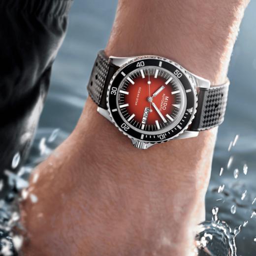 美度 MIDO 领航者系列纪念款长动能全自动机械腕表 M026.830.17.421.00 商品图3