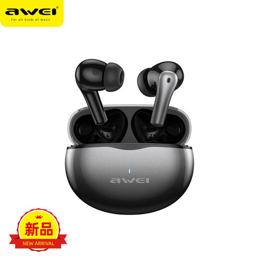 「三款配色」AWEI用维无线耳机 降噪长续航华强北入耳式蓝牙耳机数码配件 商品图4