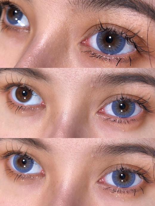 正品年抛 | hancy系列蓝色加勒比 | 直径14.5着色直径13.9 | 韩国产 商品图8